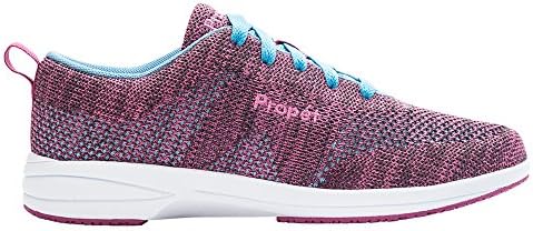 Propet Womens Washable Walker Evolution Walking Walking Sneakers Shoes - Purple | Image 3