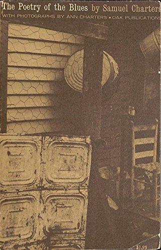 The Poetry of the Blues B0006AYSAC Book Cover