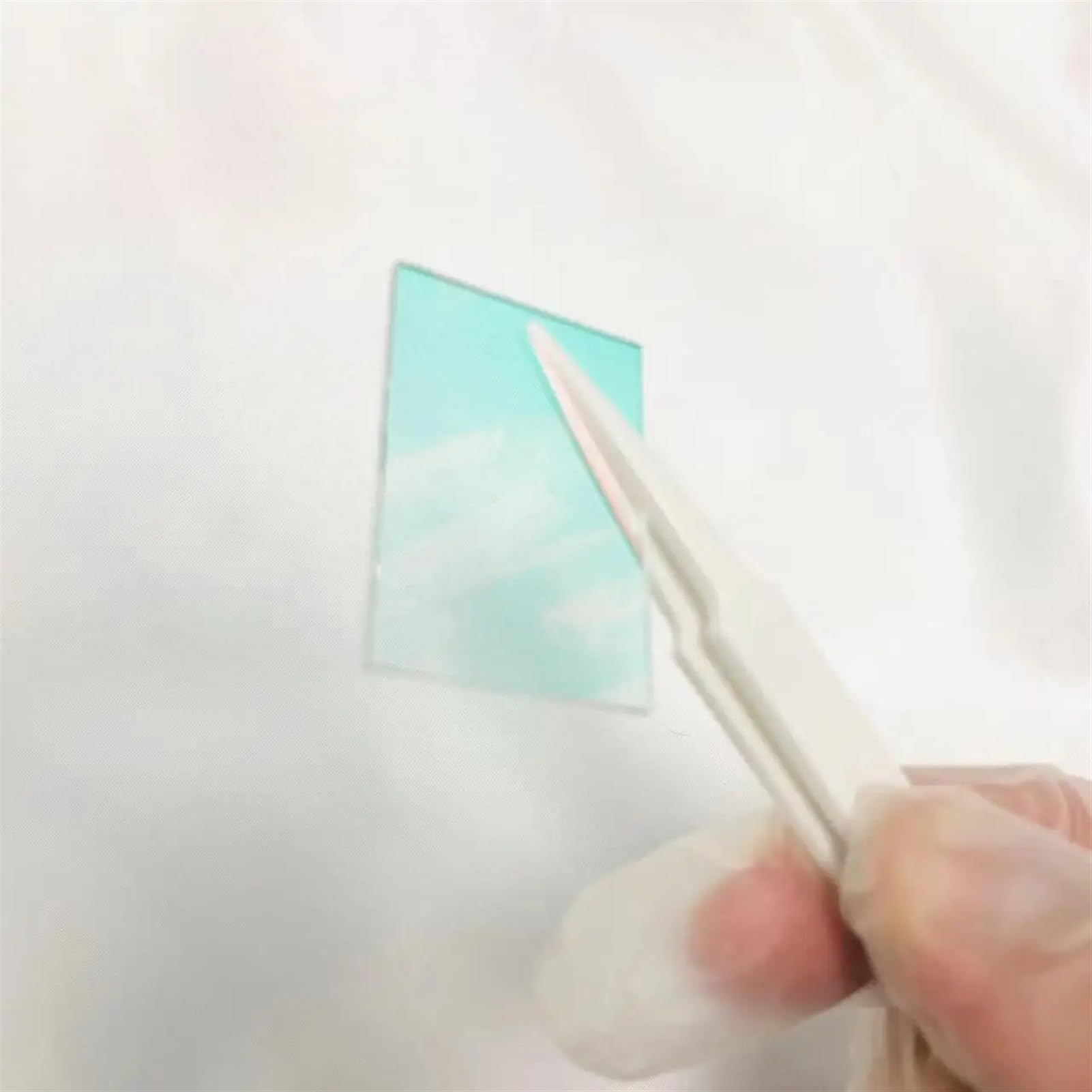 Verre filtrant Passe-Bande UV Passe-Haut Visible 400 nm à 700 nm