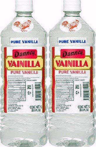 Danncy OZJONG Pure Vanilla Extract From Mexico 33Oz Each 2 Plastic Bottle Lot Sealed thumb #3