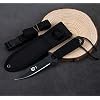 Scuba Diving Knife with Leg Straps & Sheath, Razor Sharp - Lightweight Diving Equipment for Spearfishing, Snorkeling, Hunting, Rescue & Water Sports