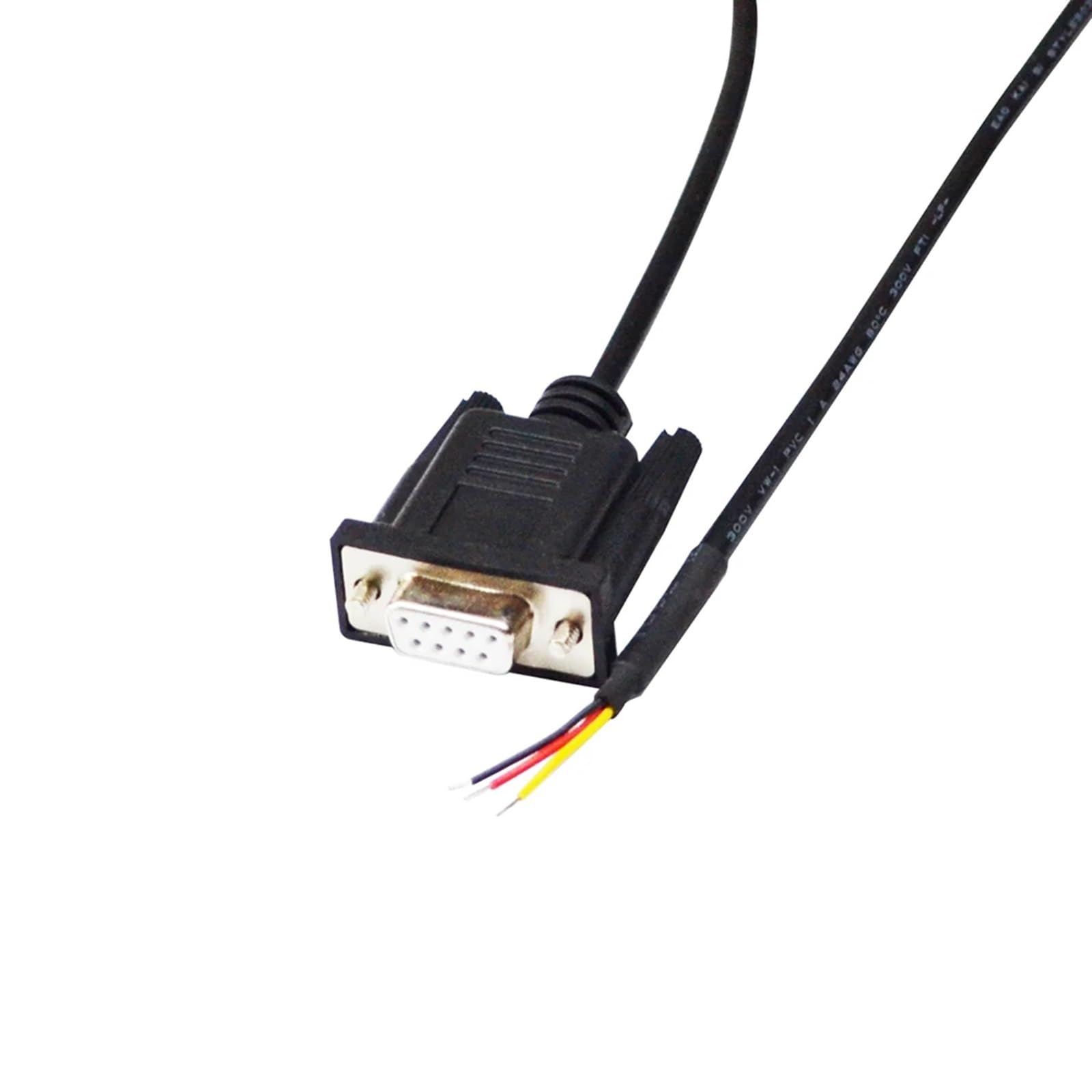 Porta Com D-Sub A 9 ​​Pin A 9 Fori Maschio E Femmina Cavo di Estensione SERIALE Cavo di Comunicazione di Programmazione(3 metres,DB9 Male)