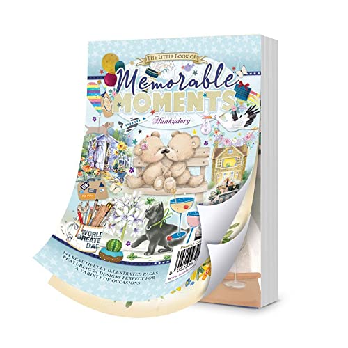 The Little Book of MemableMoments Hunkydory A6 bloc d'images pour scrapbooking