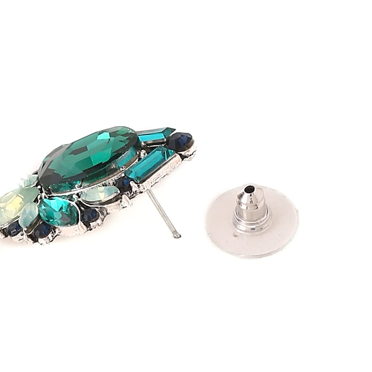 Crystal Tear Drop Earrings