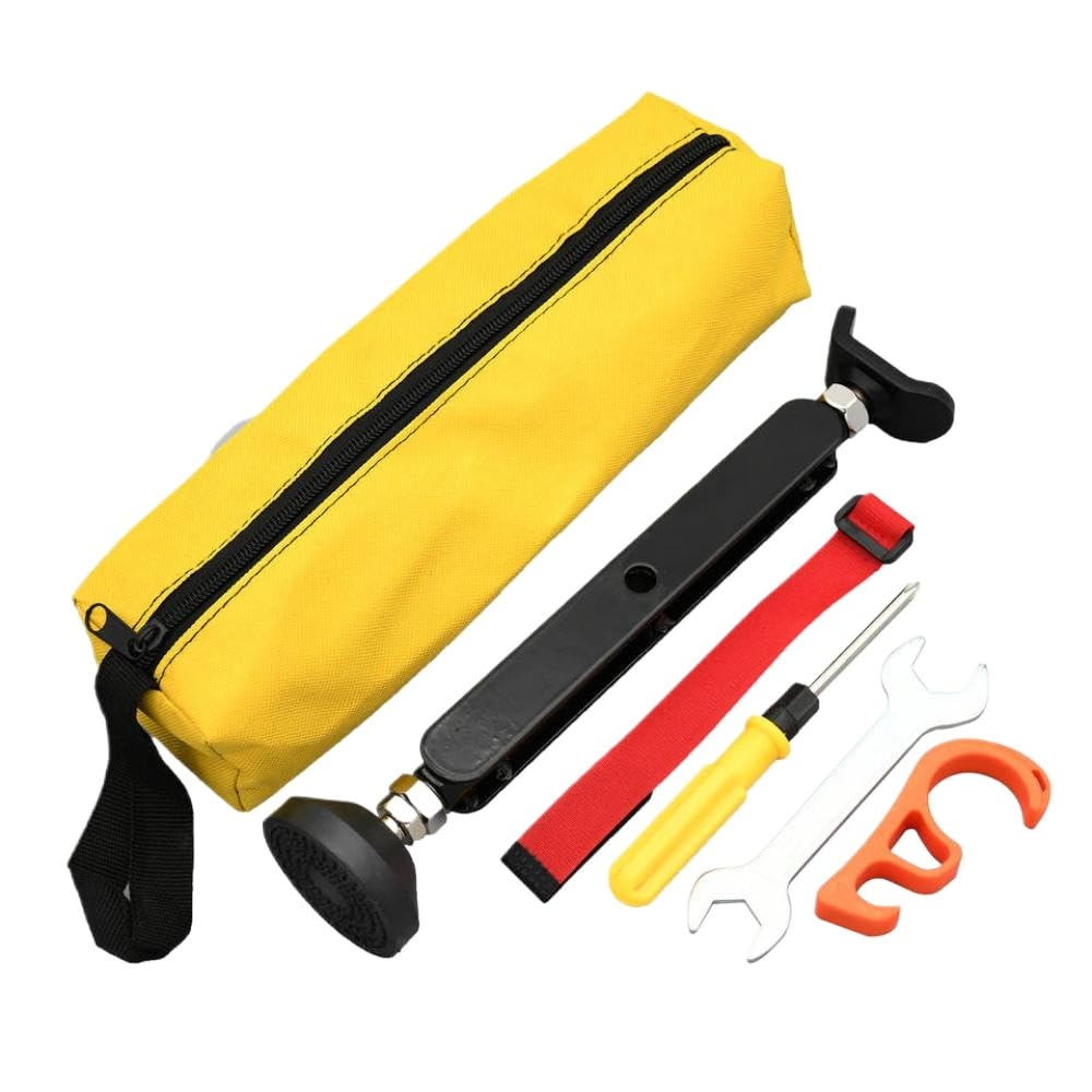 Motocicletta motore posteriore supporto portatili per pista laterale per pista kochistand compatibile con la maggior parte delle bici.