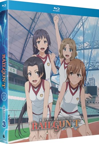 A Certain Scientific Railgun T - Season 3