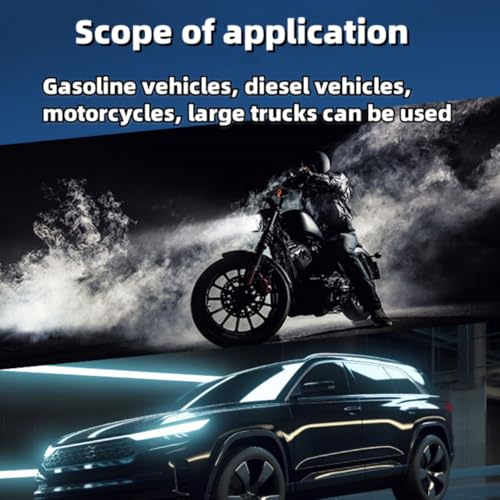 Image of Solid Octane Booster High Performance Fuel additive - Premium Gasoline Enhancer for Increased Horsepower and Engine Cleaner - Environmentally Friendly NO solvents