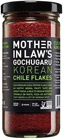 Mother-In-Law's Kimchi Chili Pepper Flakes, 3.25 Ounce