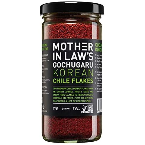 Mother-In-Law's Kimchi Chili Pepper Flakes, 3.25 Ounce Cover