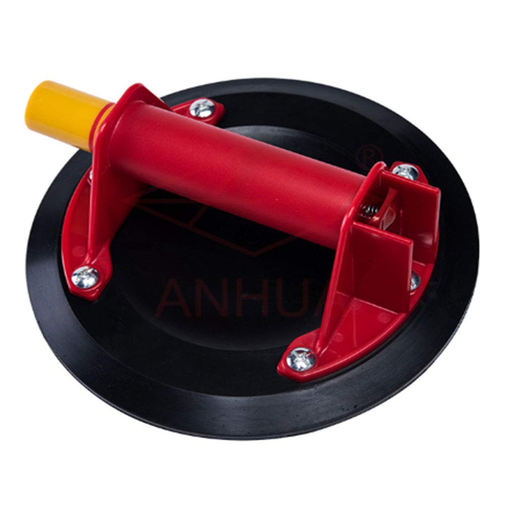 Levantador de Vidrio Al Vacío Con Ventosa de Vidrio de 8 "Con Manija de Metal Bomba Manual,Levantador de Vacío Resistente Para Reemplazo De Ventanas De Granito Y Vidrio,Capacidad De Carga De 220 Lb