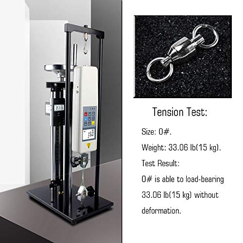 image for AMYSPORTS Ball Bearing Swivels Connector High Strength Stainless Steel