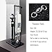 AMYSPORTS Ball Bearing Swivels Connector High Strength Stainless Steel Solid Welded Rings Barrel Swivels Saltwater Freshwater Fishing 50pcs 78lbs