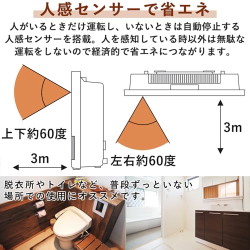 山善 ヒーターパネル DSF-VW121(W)