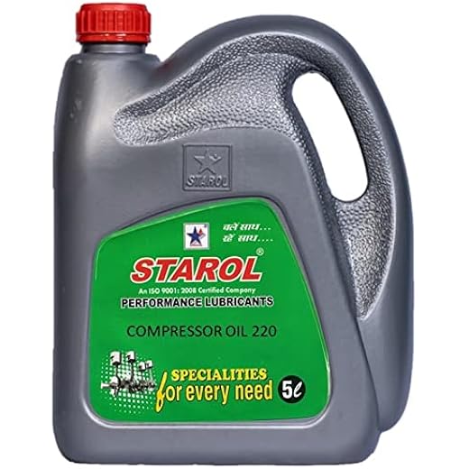 STAROL Air Compressor Oil 220 5 L