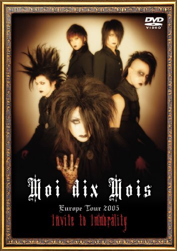 ミュージック Moi dix Mois Invite to Immorality DVD Moi dix Mois - Invite to Immorality DVD - メルカリ