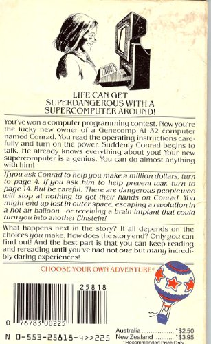 Supercomputer #39 0553258184 Book Cover