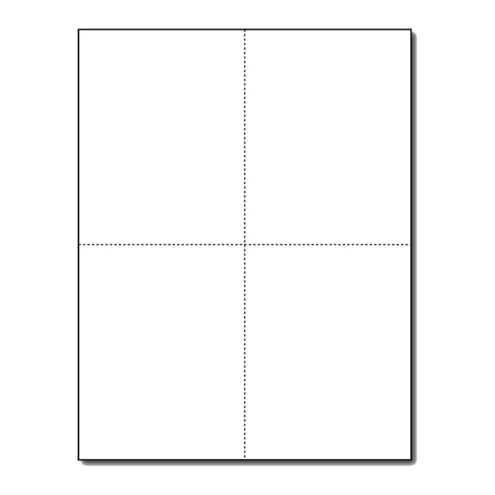 Buy Heavyweight Blank Postcard Paper for Printing 20 Sheets / 80