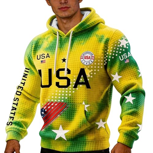 Sudadera de hombre con capucha manga larga para exteriores primavera 4