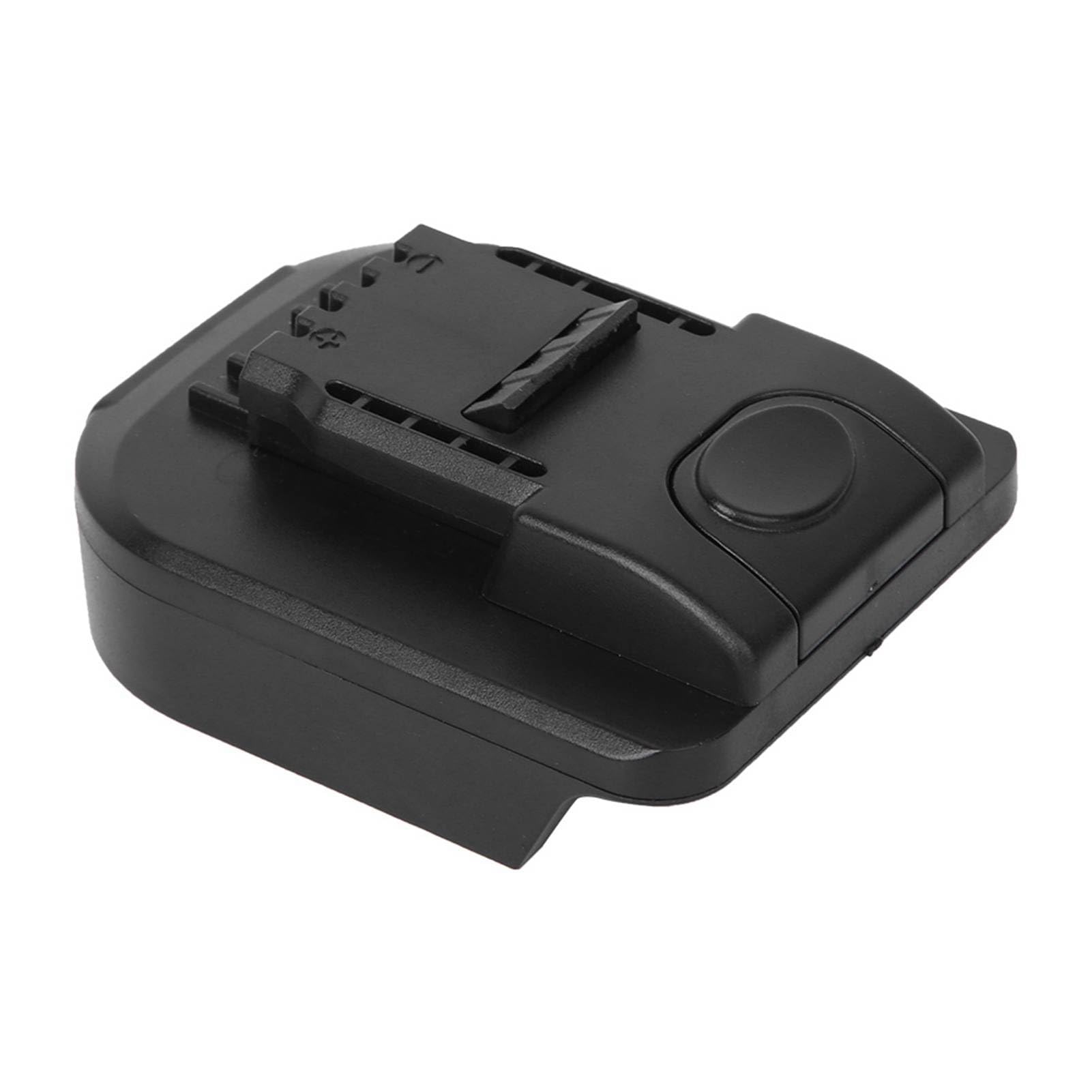 Adaptador de Batería para Herramientas Eléctricas, Convertidor para 18V a 20V 4 Pines, Cargadores de Batería para Herramientas Inalámbricas, Accesorios para Herramientas