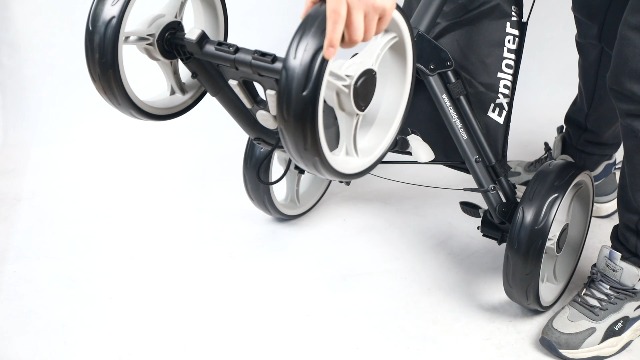 Amazon.com: Caddytek Explorer V8 Golf Push Cart - Superlite 4
