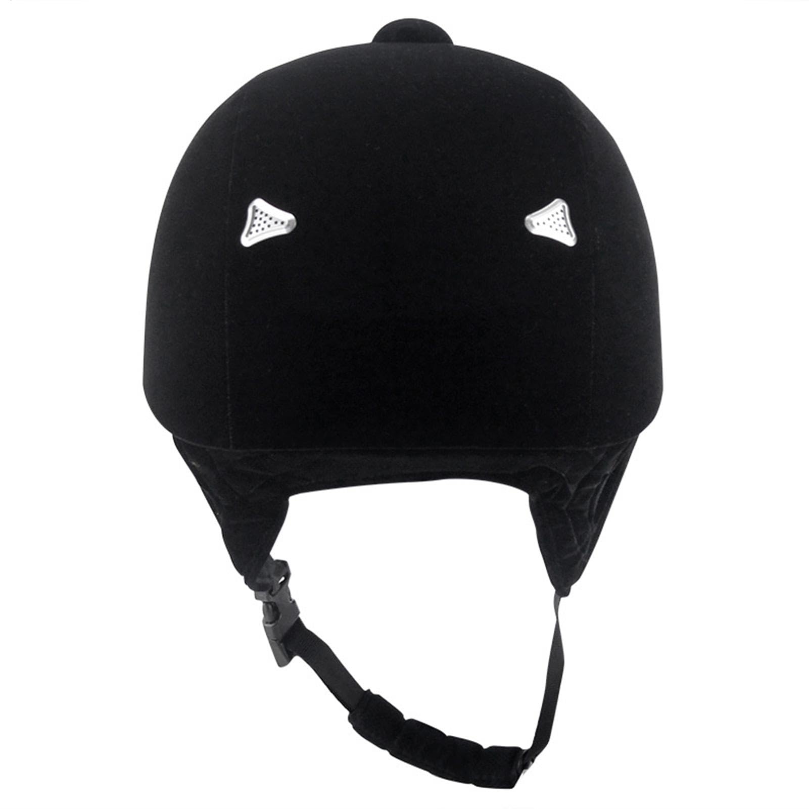 Casque d'équitation – Casque d'équitation pour homme et femme – Casque d'équitation réglable pour les amateurs de sport pour l'alpinisme, le hockey sur glace (30 x 17 cm)