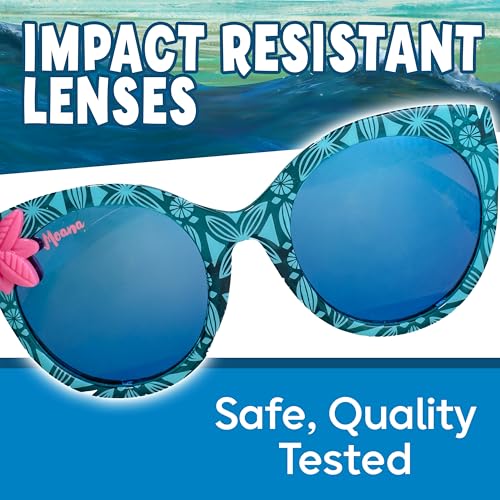 Sun-Staches Moana Kids Stylish & Comfortable UV-Protective Sunglasses With Soft Carrying Case2