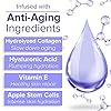 Sanar Naturals Collagen Cream Face Moisturizer - Reduce Wrinkles, Hydrate and Tighten Skin Tone with Hyaluronic Acid, Vitamin E and Apple Stem Cells Anti Wrinkle Cream, 1 fl oz