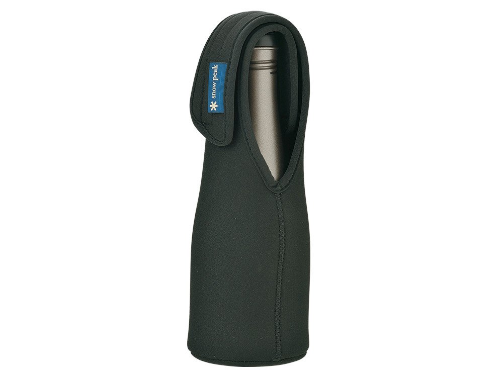 新品未使用　スノーピーク SAKE BOTTLE NEOPRENE CASE 黒 Snow Peak - Neoprene Sake Bottle Case : Amazon.sg: Home