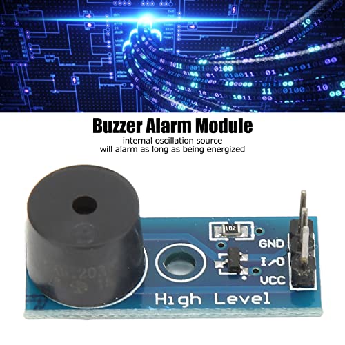 Zoemermodule, actieve zoemermodule Praktisch Eenvoudige installatie Slijtvast voor doe-het-zelvers - Image 4