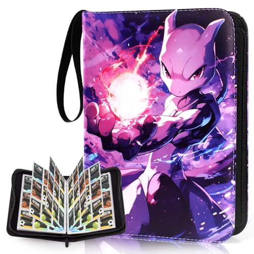 Sammelalbum für Karten, 50 Seiten 900 Karten Kapazität, sammelalbum karten album, Sammelalbum, Geschenk Karten Heft Für Jungen Mädchen Sammler