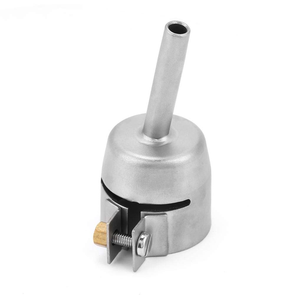 Speed Welding Nozzle, 3pcs 5mm Triangular Round Shape Nozzle Tips for PVC Plastic Hot Air Gun