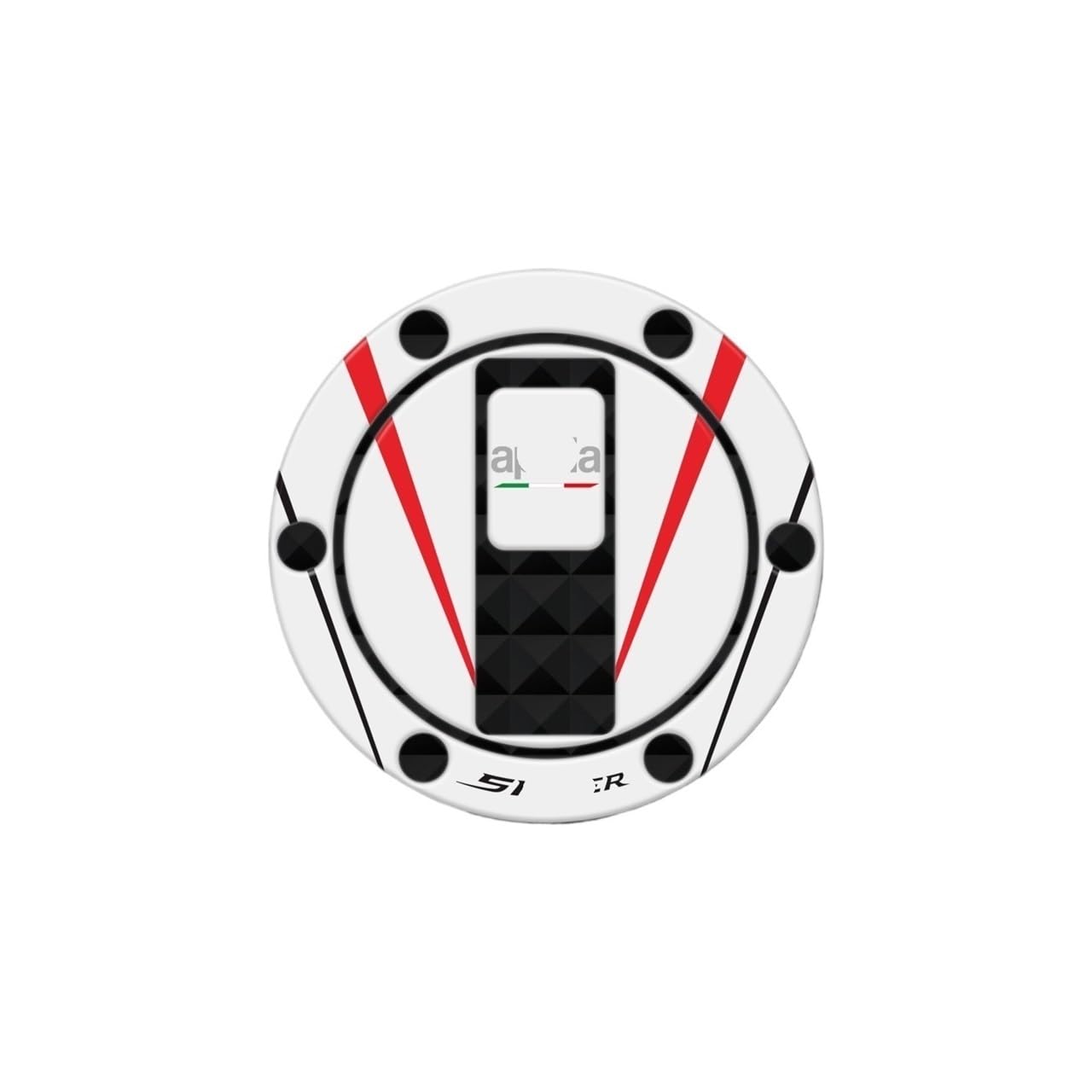 Fuel Tank Protector Motorcycle Fuel Tank Stickers Gas Pad Decals for GPR APR RS4 RSV4 for Tuono V4 RS 50 125 150 750