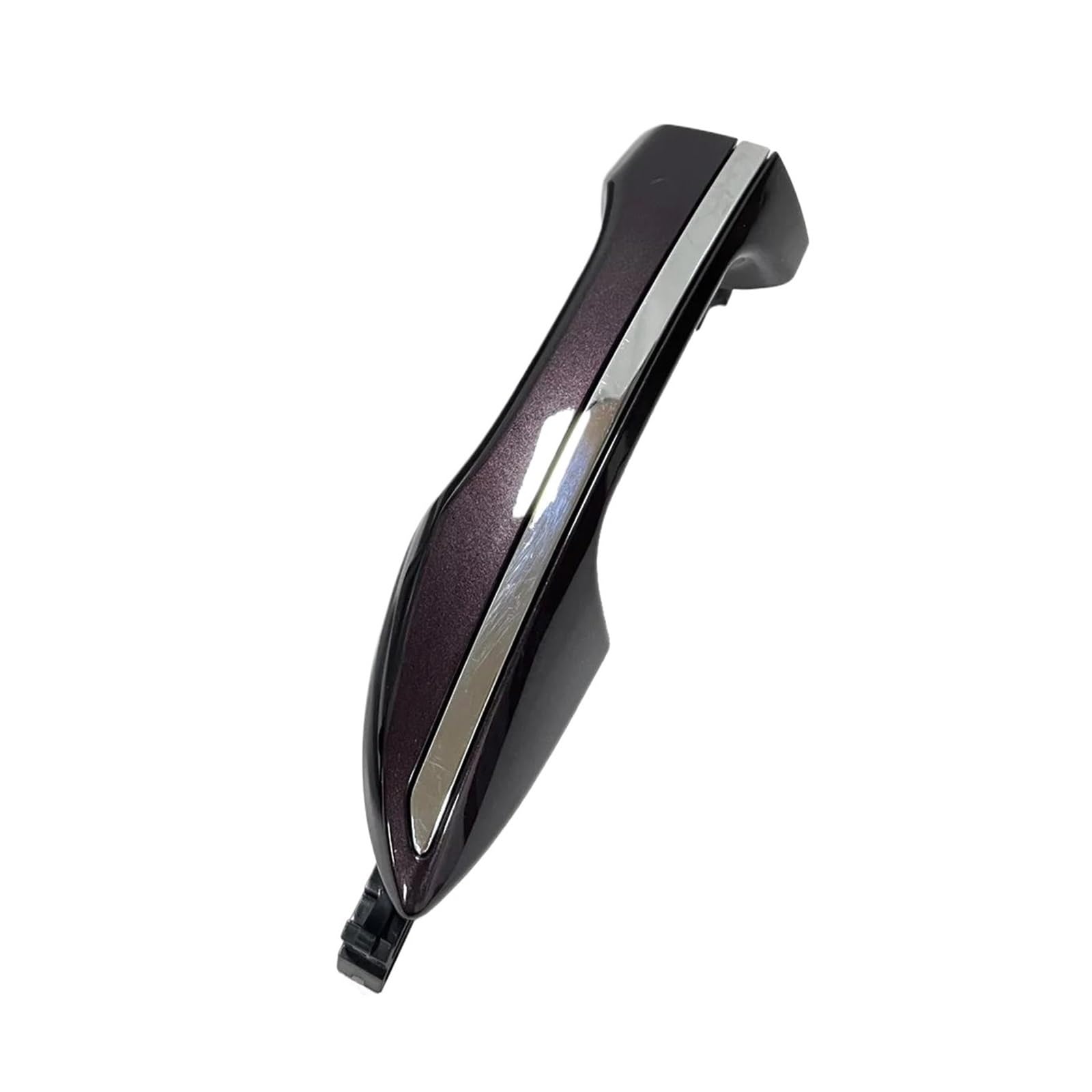 AHRPKAMERD Outer Door Handle 1pcs for Corolla for Sedan 2014 2015 2016 2017 2018 Car Exterior Door Handle Exterior Door Handle Cover(Dark red Right)