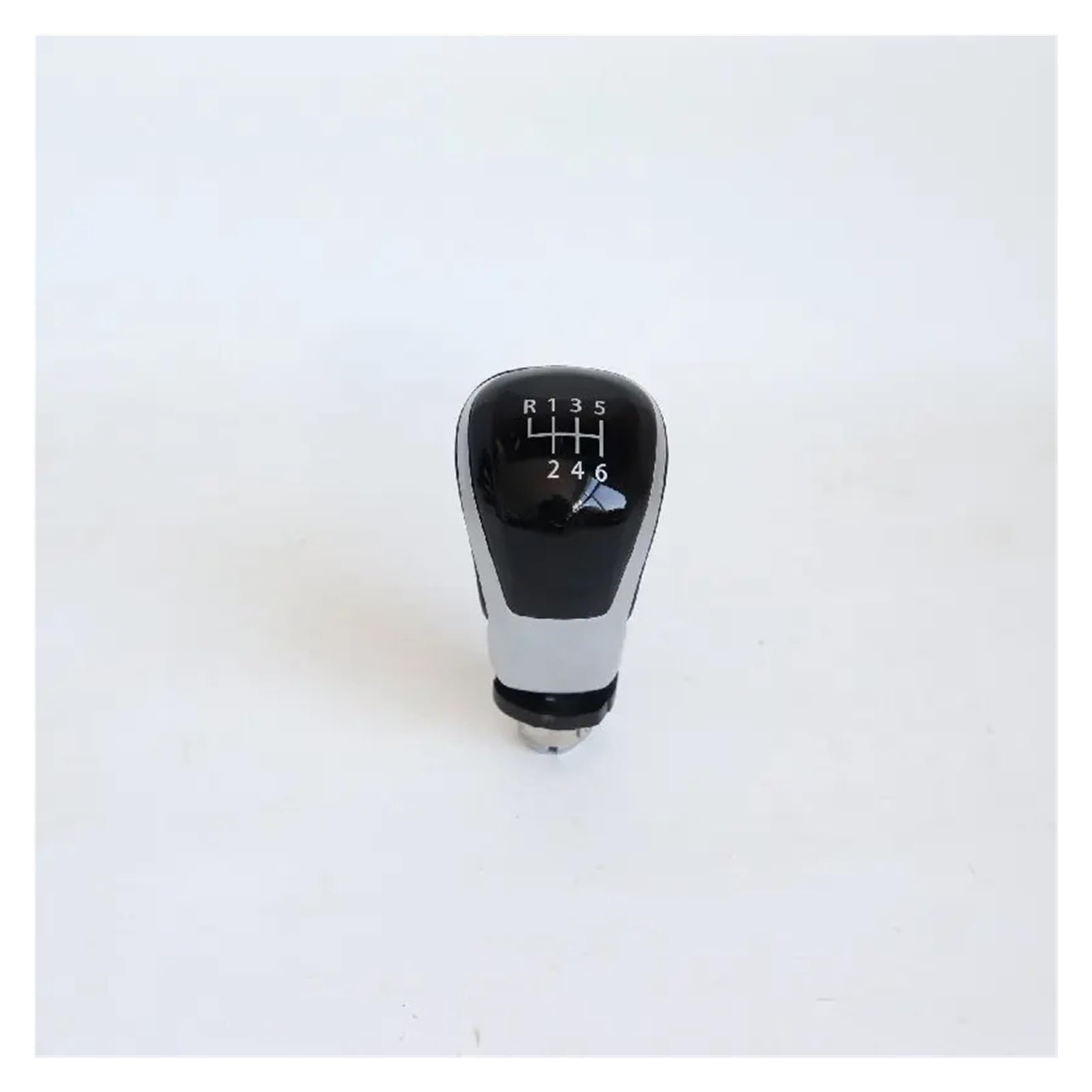 BWSDMZJQRT Car Gear Shifter Knob for A4 B6 B7 B8 for A6 for A3 12mm 5 6 Speed Car Shift Gear Knob Lever(6 Speed)