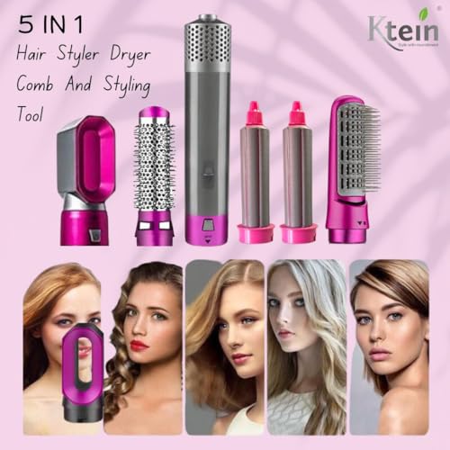 Image of Ktein 5-in-1 Multi-Function Hot Air Styler (Mix Colour)