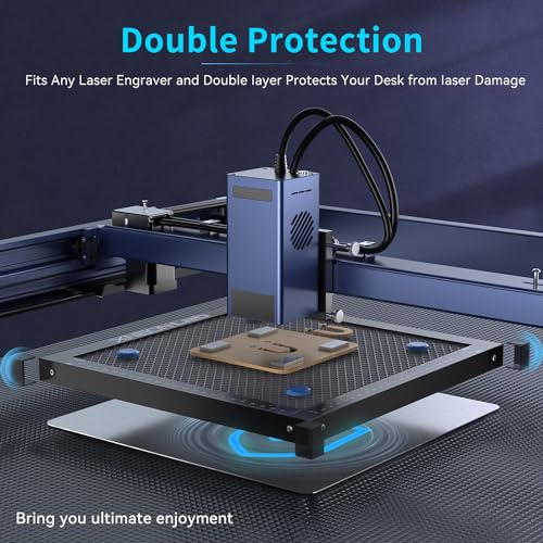 Trotec laser engraving machine
