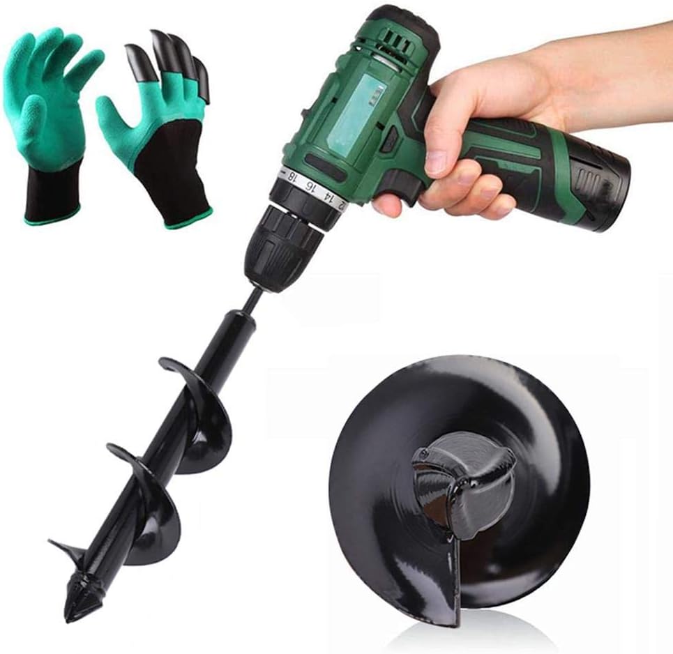 punta di trapano a coclea per la semina