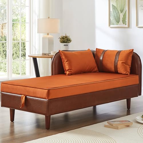 Sillón Lounge Plegable Marrón Claro miniatura 5