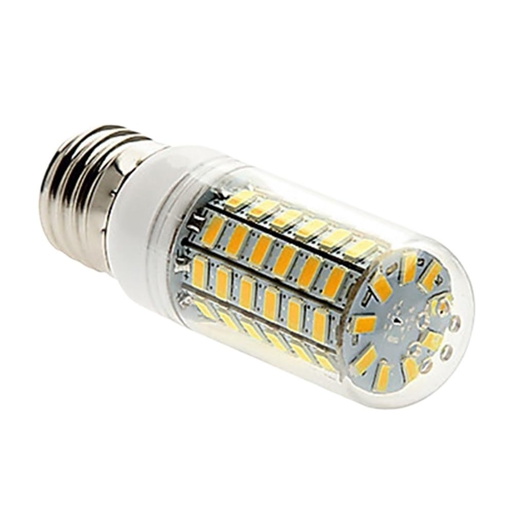 NXCVBNKZJ KJXP Lighting, Pack of 6, LED Corn Lights AC220V 7W E27/G9/E14 69-SMD5730 650LM Led Light 360 Degrees Lighting Lamps(E27,Cold White)