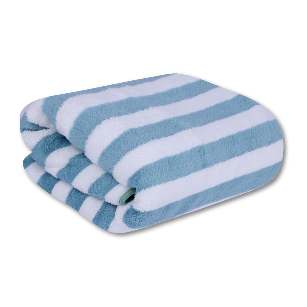 See full amazon price history chart for MJN Microfiber 500 GSM Bath Towels Strip | (70x140) Extra Soft Plush & Quick Dry High Absorbency Large Size Towels for Bathing (Pack of 1) (Pista Line) MJN Microfiber 500 GSM Bath Towels Strip | (70x140) Extra Soft Plush & Quick Dry High Absorbency Large Size Towels for Bathing (Pack of 1) (Pista Line) (B0CQYCC9M4) Amazon Price History, Amazon Price Tracker