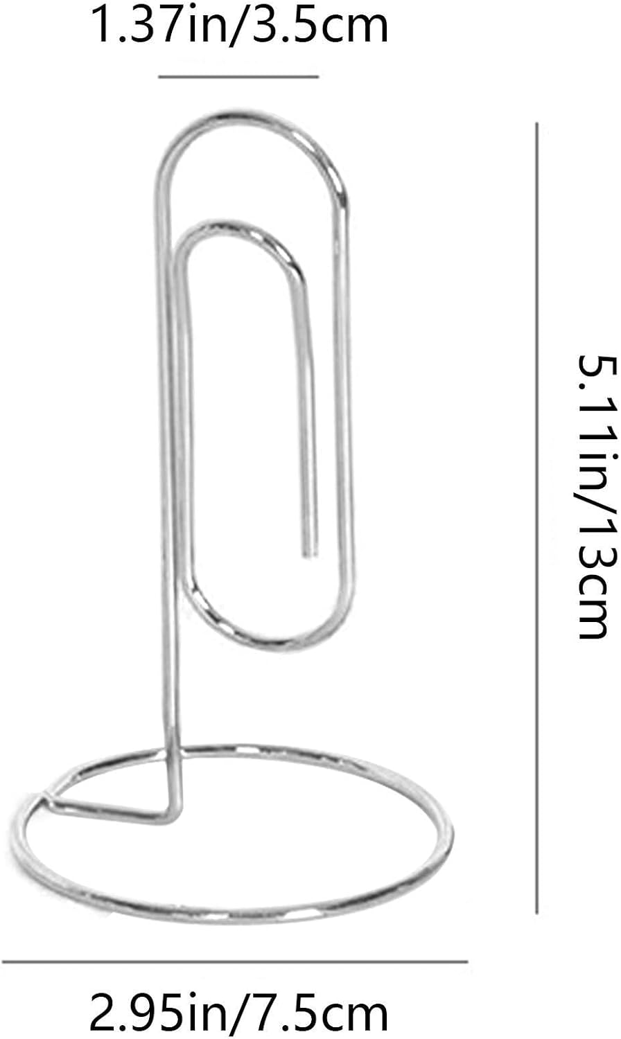 Photo Holders for Tables Wire Picture Clip Stand