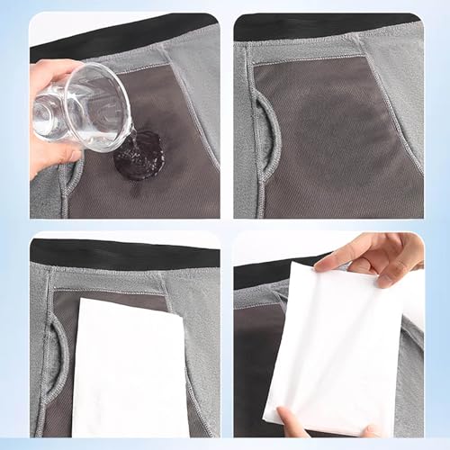 Menvault Boxer Briefs, Men Vault Incontinence Underwear, Men's All Day Protection Boxer Briefs for Urinary Leakage Washable3