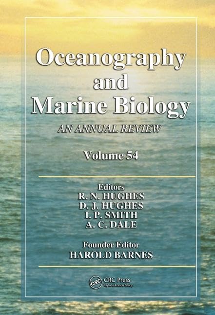 Oceanography and Marine Biology: An annual review. Volume 54      1st Edition