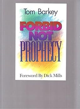 Paperback Forbid Not Prophecy Book
