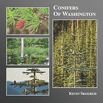 Paperback Conifers of Washington Book