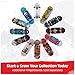 TECH DECK, Ultra DLX Fingerboard 4-Pack, Simpsons Skateboards, Collectible and Customizable Mini Skateboards, Kids Toys for Ages 6 and up