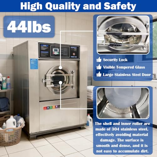 TECHTONGDA Commercial Washer 3-in-1