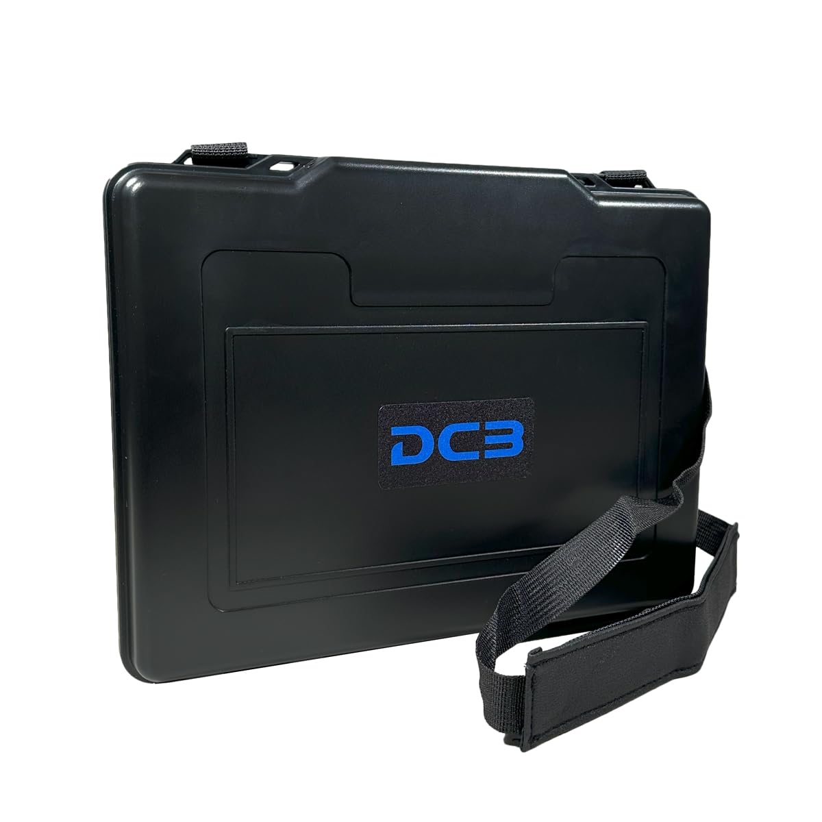 DCB Cases - Element 3322F 12.36 x 9.13 x 1.57 Int Dim | IP67 Waterproof | Protects Tablets, Phones, and Documents | Shoulder Strap | Latch Close |