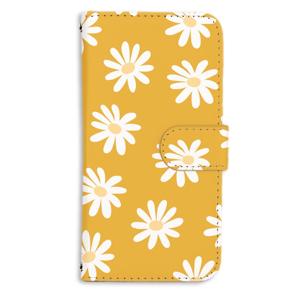 Amazon.co.jp: Xperia XZ3 用 SO-01L SOV39 801SO 対応 花柄 デイジー