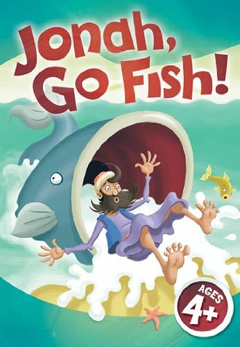 Jonah, Go Fish!: Jumbo Card Games Series